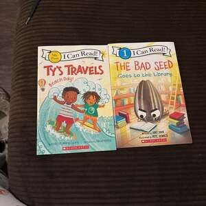 Ty's Travels: Beach Day! - (My First I Can Read  & the bad seed